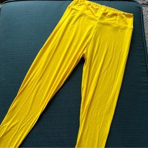 Full Length Yellow Leggings